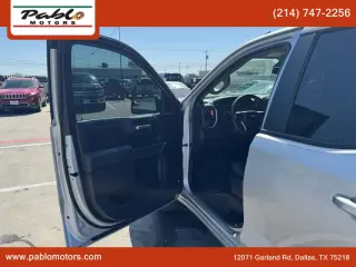 2020 CHEVROLET SILVERADO 1500 DOUBLE CAB