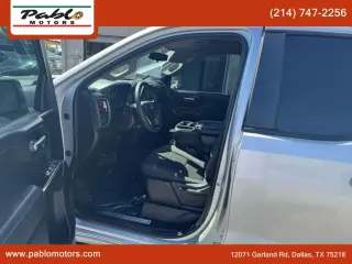 2020 CHEVROLET SILVERADO 1500 DOUBLE CAB