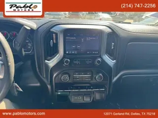 2020 CHEVROLET SILVERADO 1500 DOUBLE CAB