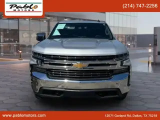 2020 CHEVROLET SILVERADO 1500 DOUBLE CAB