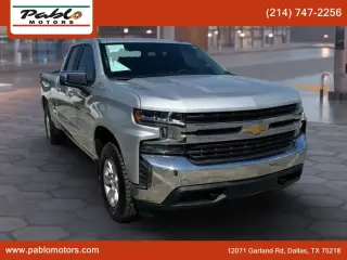 2020 CHEVROLET SILVERADO 1500 DOUBLE CAB