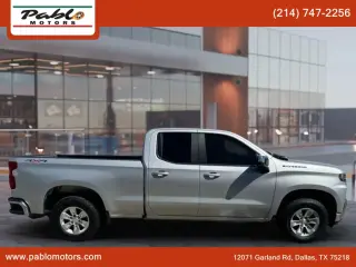 2020 CHEVROLET SILVERADO 1500 DOUBLE CAB
