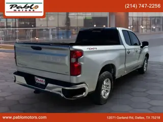 2020 CHEVROLET SILVERADO 1500 DOUBLE CAB