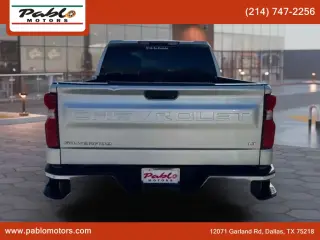 2020 CHEVROLET SILVERADO 1500 DOUBLE CAB