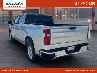 2020 CHEVROLET SILVERADO 1500 DOUBLE CAB