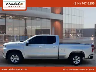 2020 CHEVROLET SILVERADO 1500 DOUBLE CAB