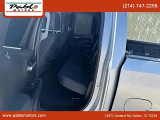 2020 CHEVROLET SILVERADO 1500 DOUBLE CAB