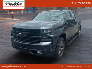 2020 CHEVROLET SILVERADO 1500 CREW CAB