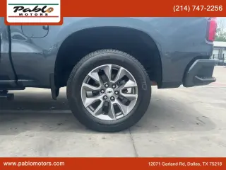 2020 CHEVROLET SILVERADO 1500 CREW CAB