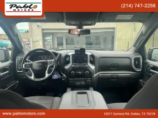 2020 CHEVROLET SILVERADO 1500 CREW CAB