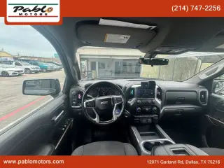 2020 CHEVROLET SILVERADO 1500 CREW CAB
