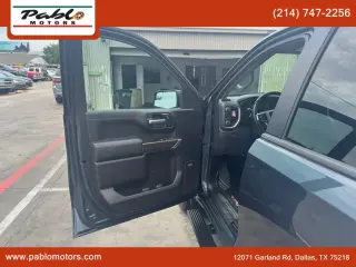 2020 CHEVROLET SILVERADO 1500 CREW CAB
