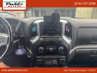 2020 CHEVROLET SILVERADO 1500 CREW CAB