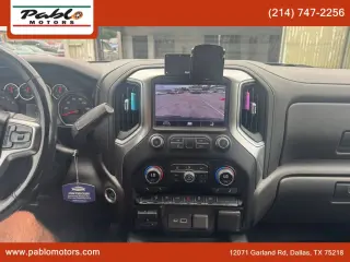 2020 CHEVROLET SILVERADO 1500 CREW CAB