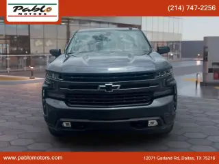 2020 CHEVROLET SILVERADO 1500 CREW CAB