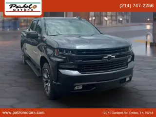 2020 CHEVROLET SILVERADO 1500 CREW CAB