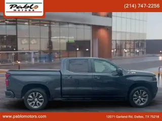 2020 CHEVROLET SILVERADO 1500 CREW CAB