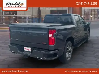2020 CHEVROLET SILVERADO 1500 CREW CAB