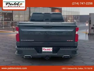 2020 CHEVROLET SILVERADO 1500 CREW CAB