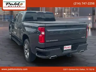 2020 CHEVROLET SILVERADO 1500 CREW CAB