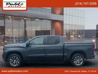 2020 CHEVROLET SILVERADO 1500 CREW CAB