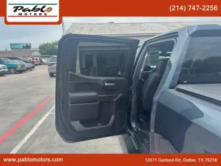 2020 CHEVROLET SILVERADO 1500 CREW CAB