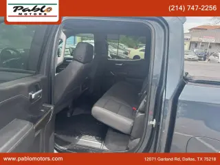 2020 CHEVROLET SILVERADO 1500 CREW CAB