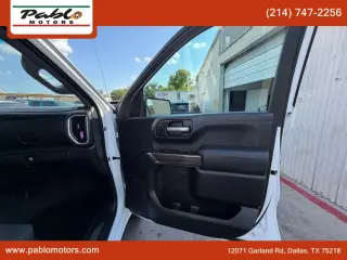 2019 CHEVROLET SILVERADO 1500 DOUBLE CAB