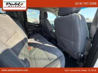 2019 CHEVROLET SILVERADO 1500 DOUBLE CAB