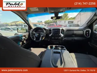 2019 CHEVROLET SILVERADO 1500 DOUBLE CAB
