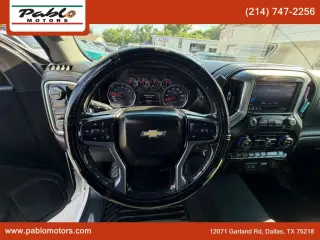 2019 CHEVROLET SILVERADO 1500 DOUBLE CAB