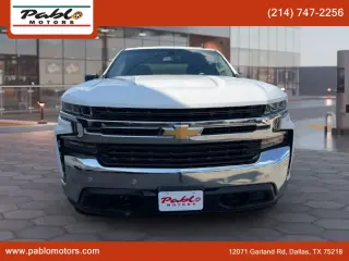 2019 CHEVROLET SILVERADO 1500 DOUBLE CAB
