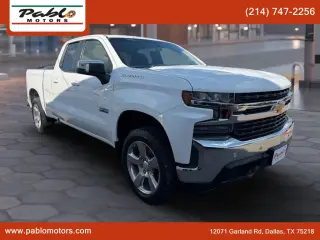 2019 CHEVROLET SILVERADO 1500 DOUBLE CAB