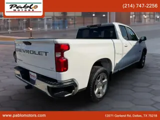 2019 CHEVROLET SILVERADO 1500 DOUBLE CAB