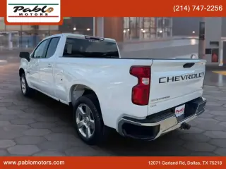 2019 CHEVROLET SILVERADO 1500 DOUBLE CAB