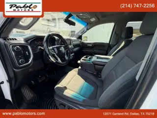 2019 CHEVROLET SILVERADO 1500 DOUBLE CAB