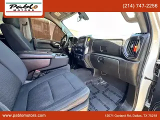 2020 CHEVROLET SILVERADO 1500 CREW CAB