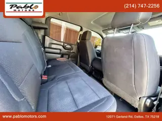 2020 CHEVROLET SILVERADO 1500 CREW CAB