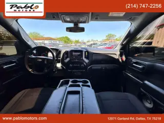2020 CHEVROLET SILVERADO 1500 CREW CAB