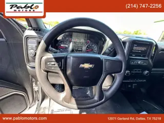 2020 CHEVROLET SILVERADO 1500 CREW CAB