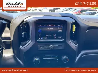 2020 CHEVROLET SILVERADO 1500 CREW CAB