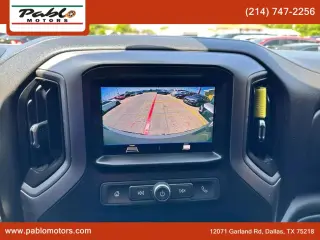 2020 CHEVROLET SILVERADO 1500 CREW CAB