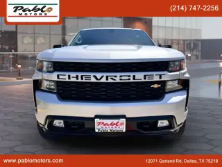 2020 CHEVROLET SILVERADO 1500 CREW CAB