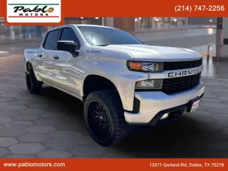 2020 CHEVROLET SILVERADO 1500 CREW CAB
