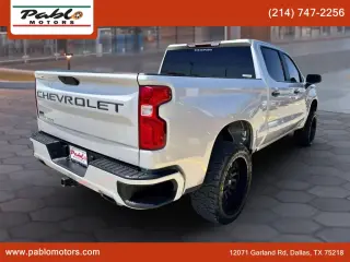 2020 CHEVROLET SILVERADO 1500 CREW CAB