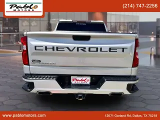 2020 CHEVROLET SILVERADO 1500 CREW CAB