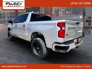 2020 CHEVROLET SILVERADO 1500 CREW CAB