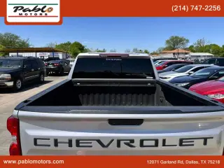 2020 CHEVROLET SILVERADO 1500 CREW CAB