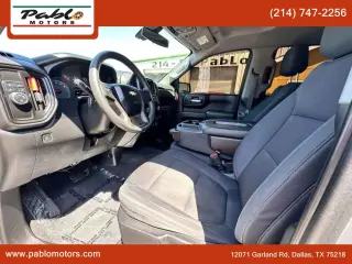 2020 CHEVROLET SILVERADO 1500 CREW CAB