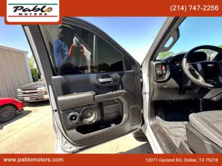 2020 CHEVROLET SILVERADO 1500 CREW CAB